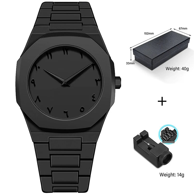 Ciiio™ Unisex Silicone Watch – Minimalist, Waterproof, Everyday Style
