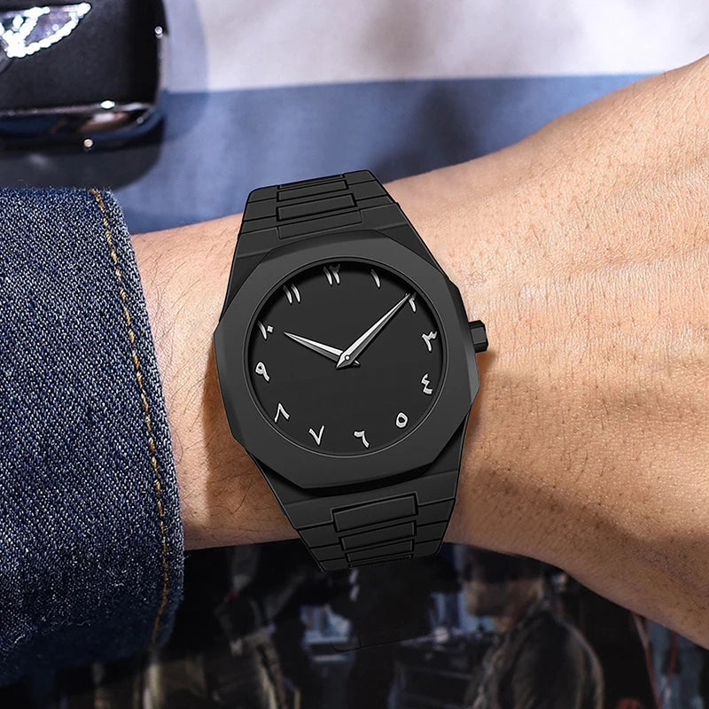 Ciiio™ Unisex Silicone Watch – Minimalist, Waterproof, Everyday Style