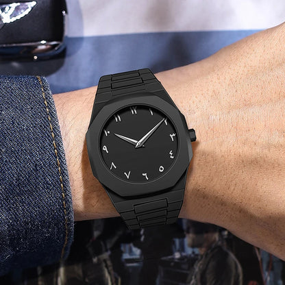 Ciiio™ Unisex Silicone Watch – Minimalist, Waterproof, Everyday Style