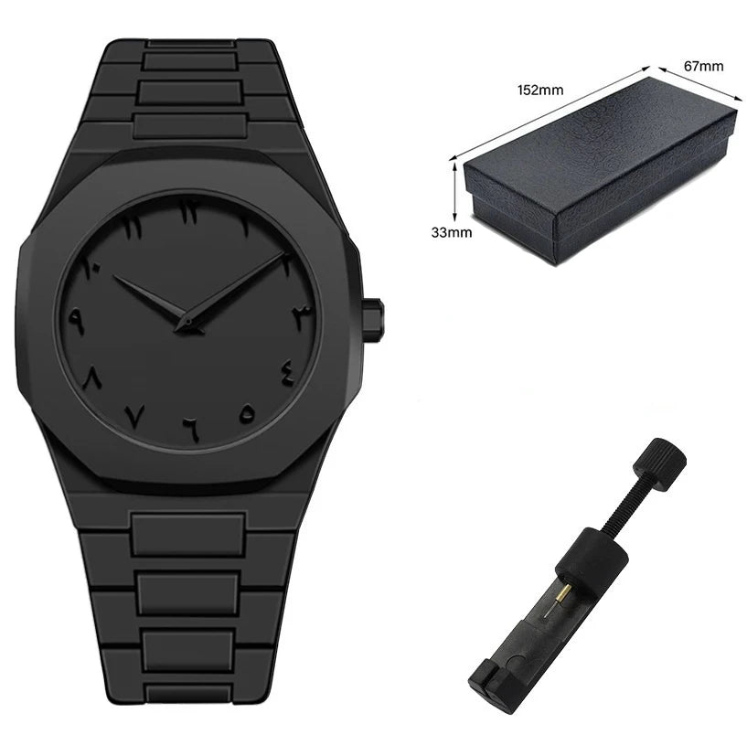 Ciiio™ Unisex Silicone Watch – Minimalist, Waterproof, Everyday Style