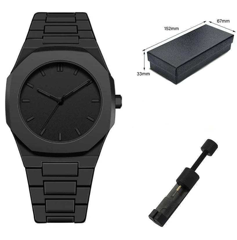 Ciiio™ Unisex Silicone Watch – Minimalist, Waterproof, Everyday Style