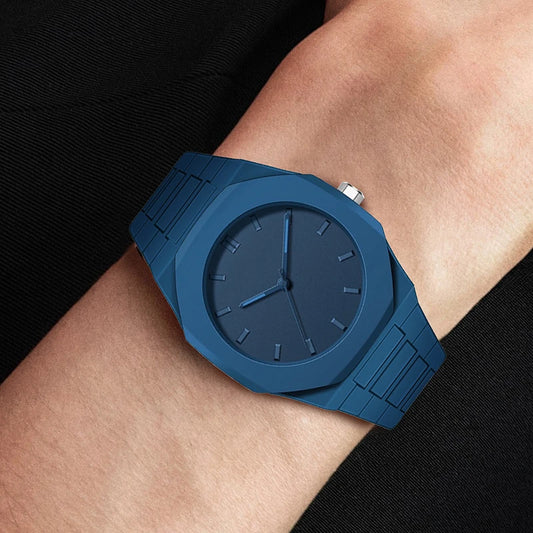 Ciiio™ Unisex Silicone Watch – Minimalist, Waterproof, Everyday Style